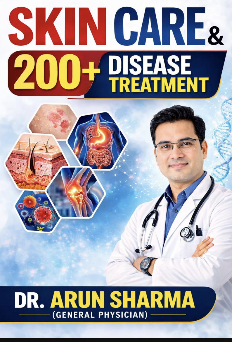Cover of the Skin Care & 200+ Disease Study Guide PDF